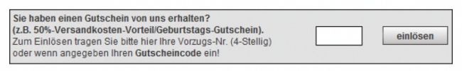 Gutschein-Hilfe buttinette-fasching.de